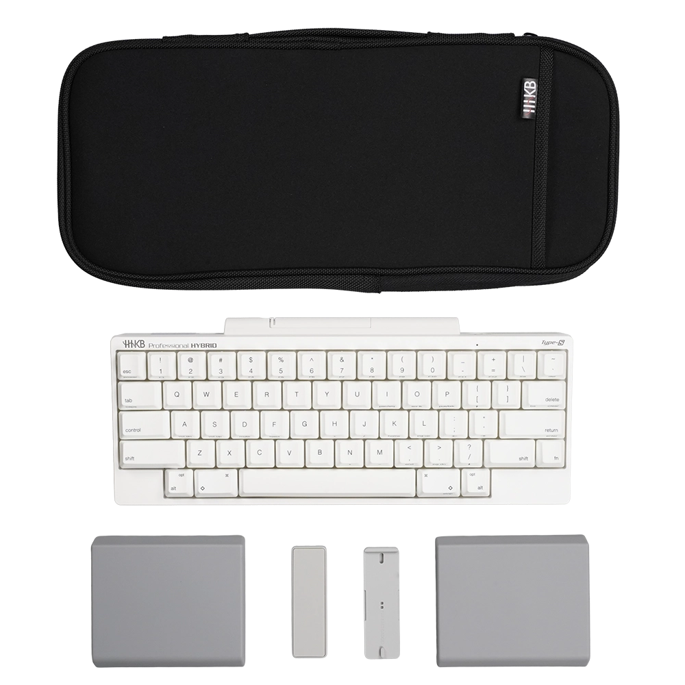 HHKB Professional HYBRID Type-S 英語配列「雪」フレキシブルワーク
