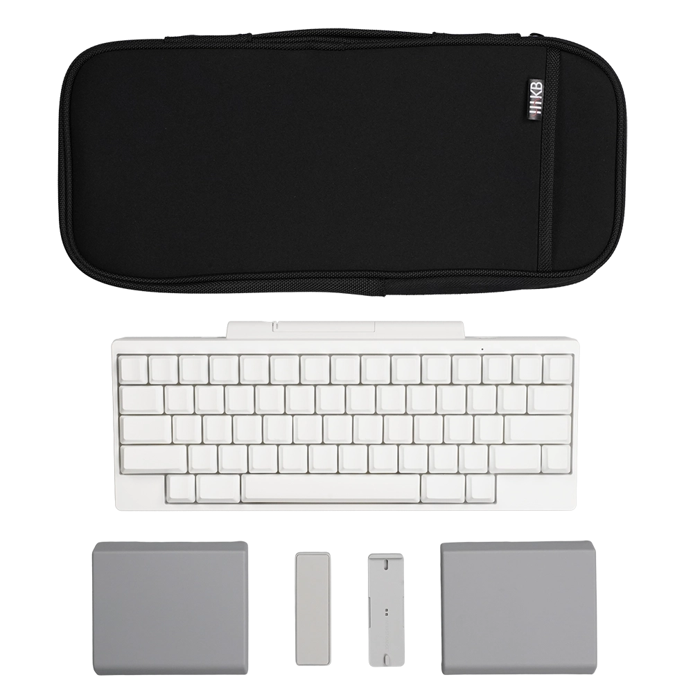 HHKB Professional HYBRID Type-S 英語配列/無刻印「雪」フレキシブル