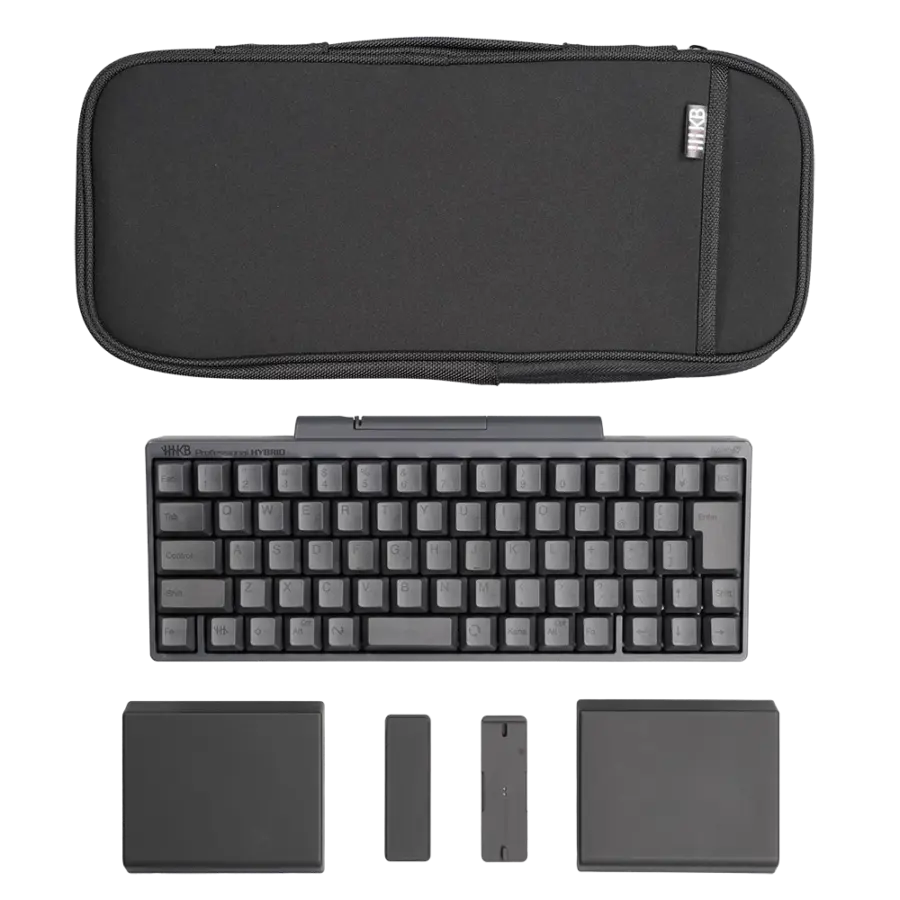 HHKB Professional HYBRID Type-S 日本語配列「墨」フレキシブルワーク