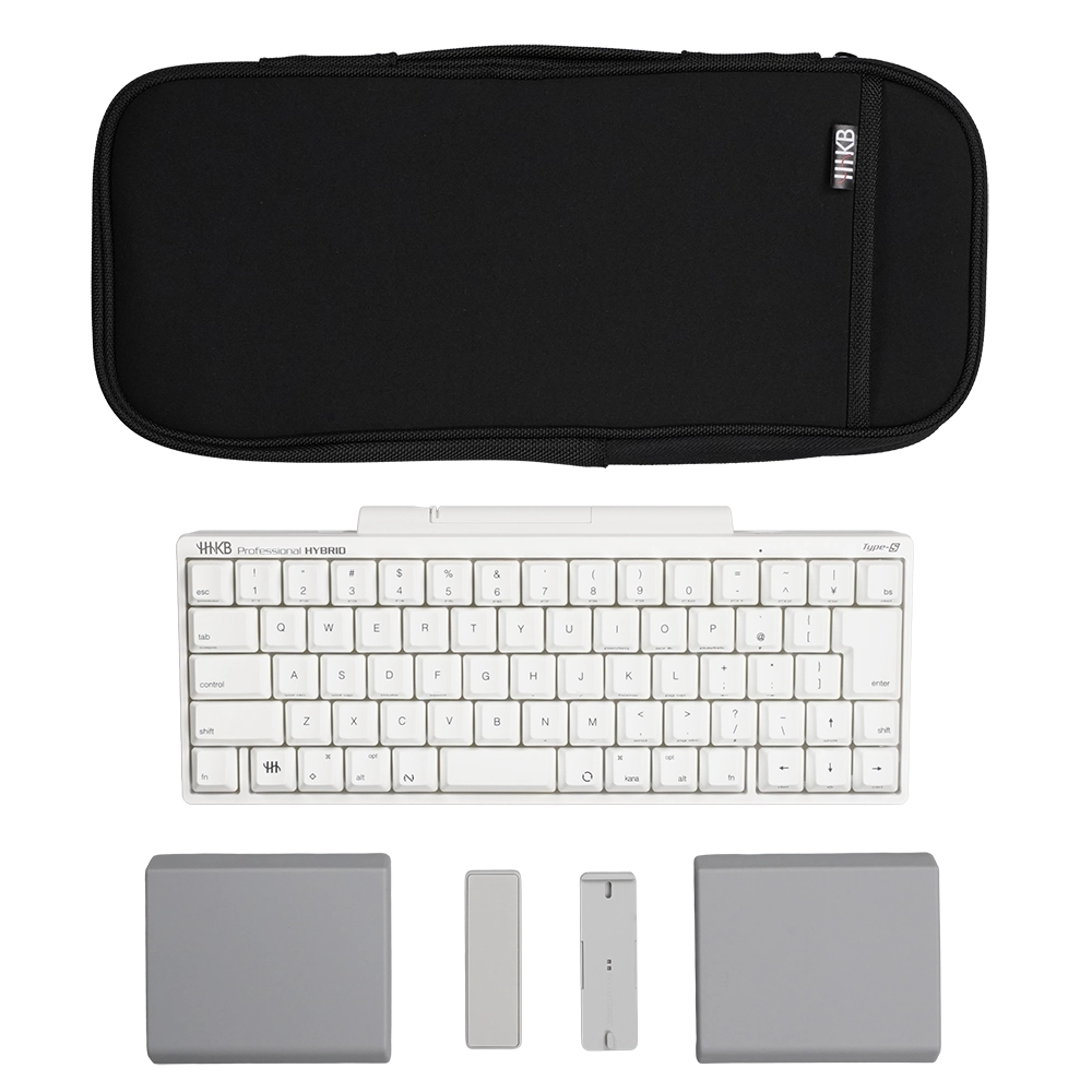 HHKB Professional HYBRID Type-S 日本語配列「雪」フレキシブルワーク