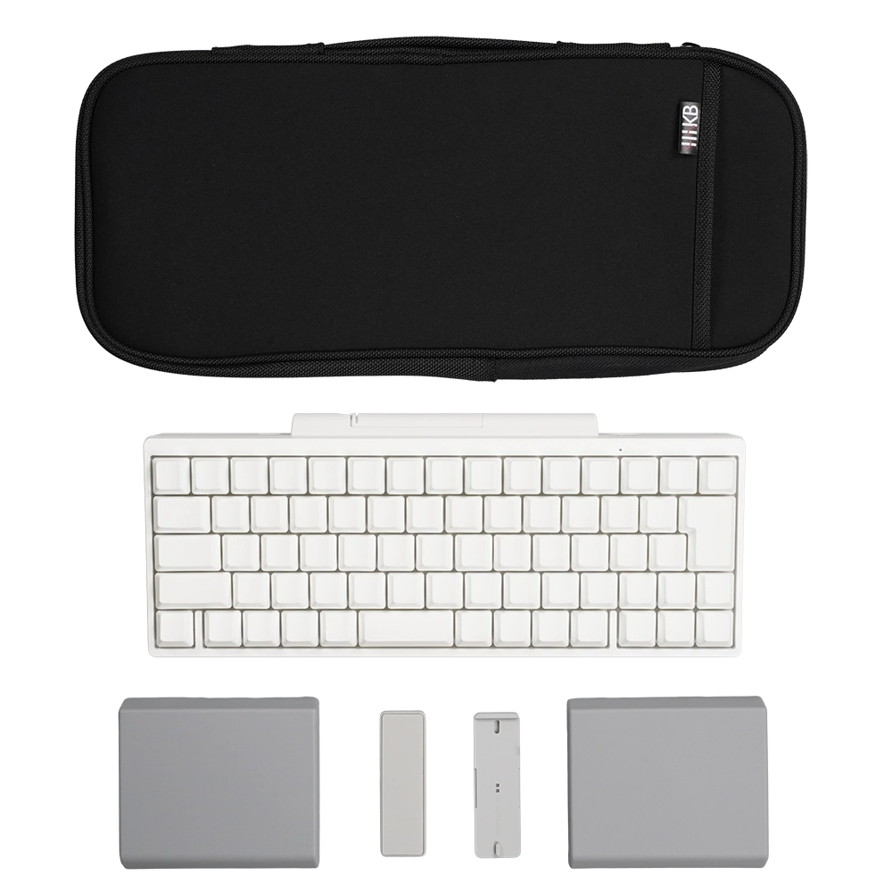 HHKB Professional HYBRID Type-S 日本語配列/無刻印「雪