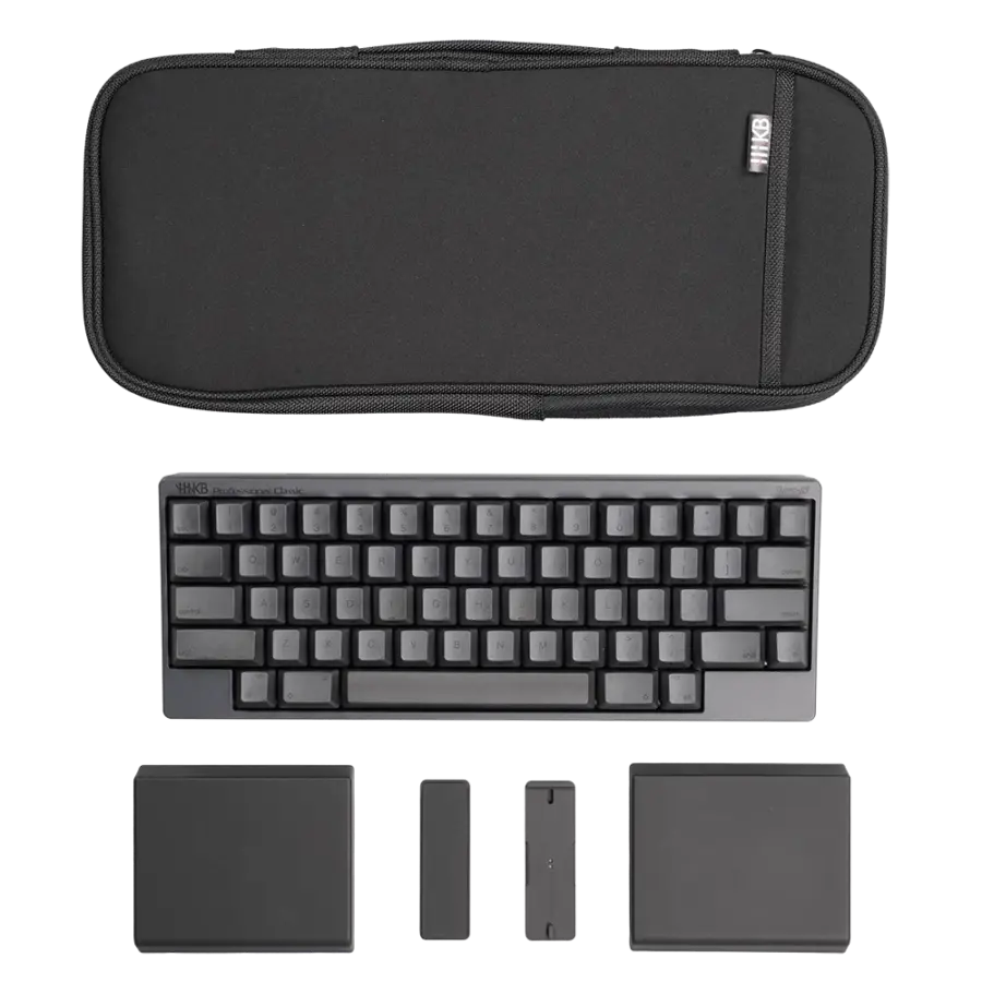 HHKB Professional Classic Type-S 英語配列「墨」フレキシブルワーク