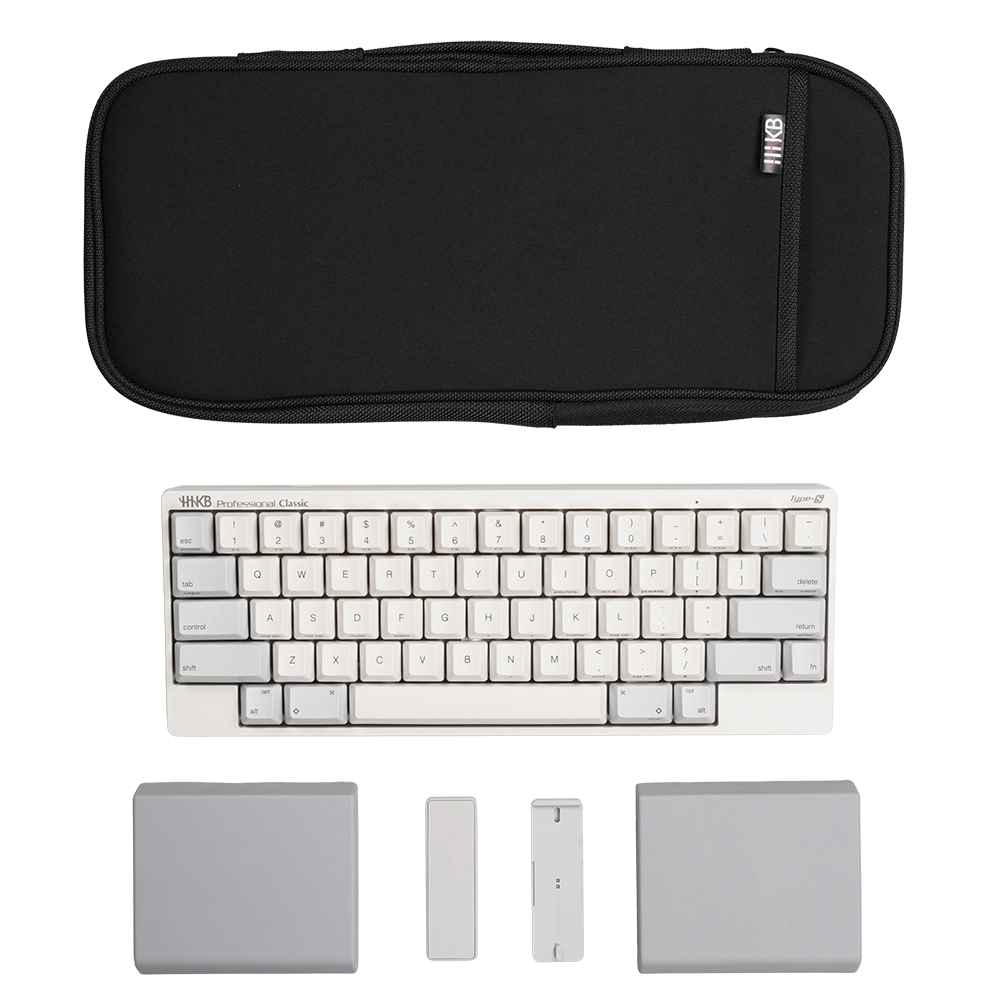 HHKB Professional Classic 英語配列／白 HHKB Professional Classic Type-S 英語配列「白」フレキシブルワーク