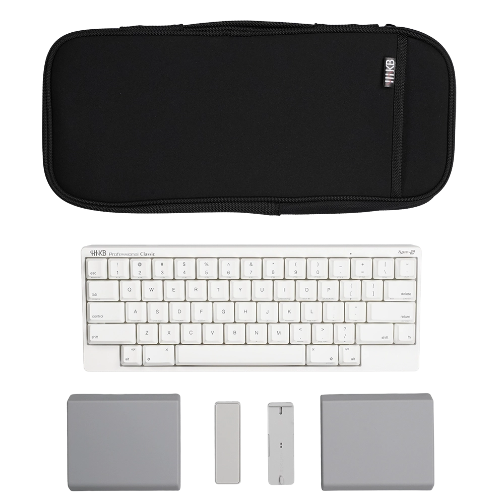 HHKB Professional Classic Type-S 英語配列「雪」フレキシブルワーク