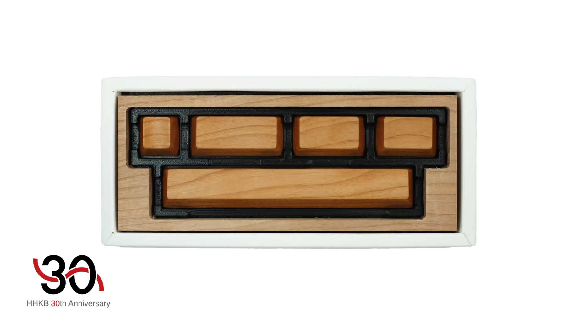 木製キートップセット英語配列 for HHKB Professional（ブラック