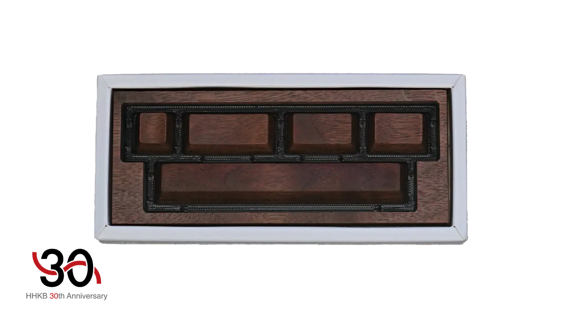 木製キートップセット英語配列 for HHKB Professional（ウォールナット）