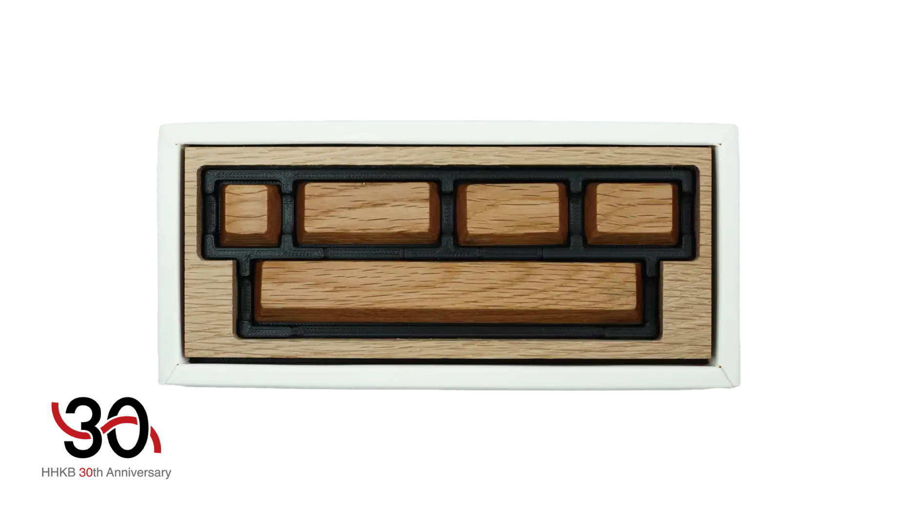 木製キートップセット英語配列 for HHKB Professional（オーク）