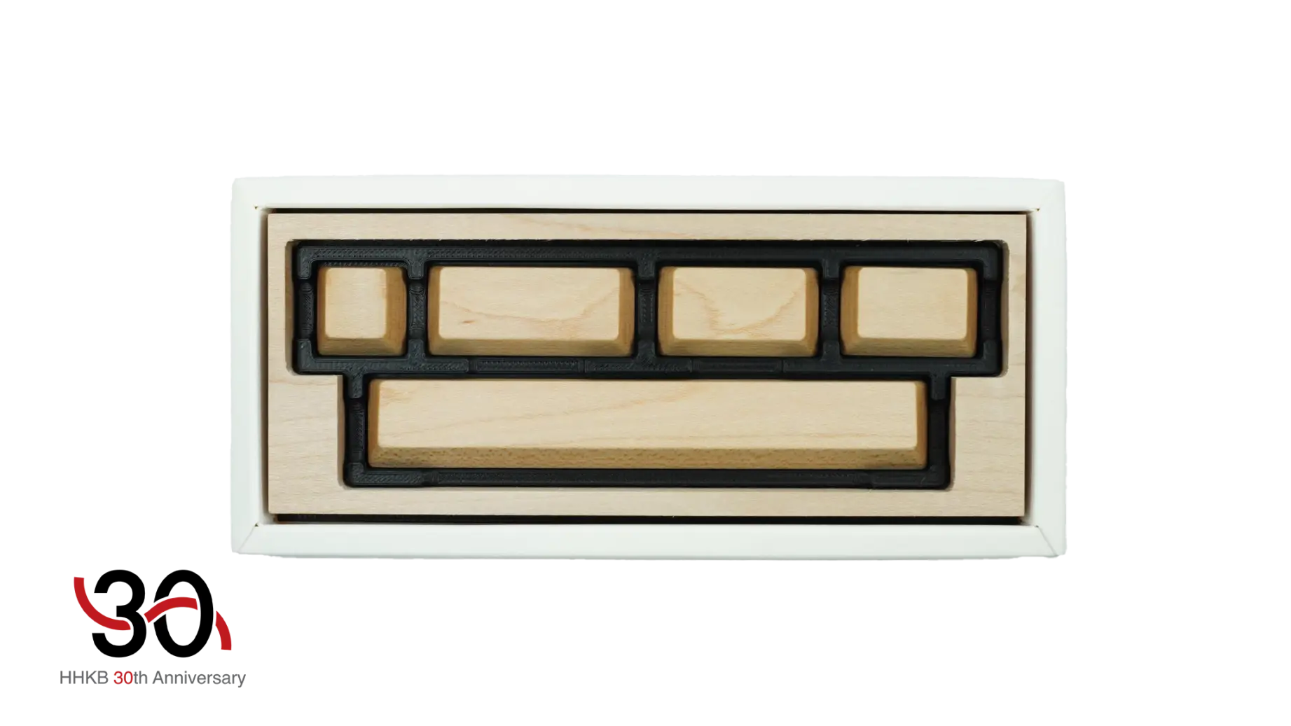 木製キートップセット英語配列 for HHKB Professional（メープル）