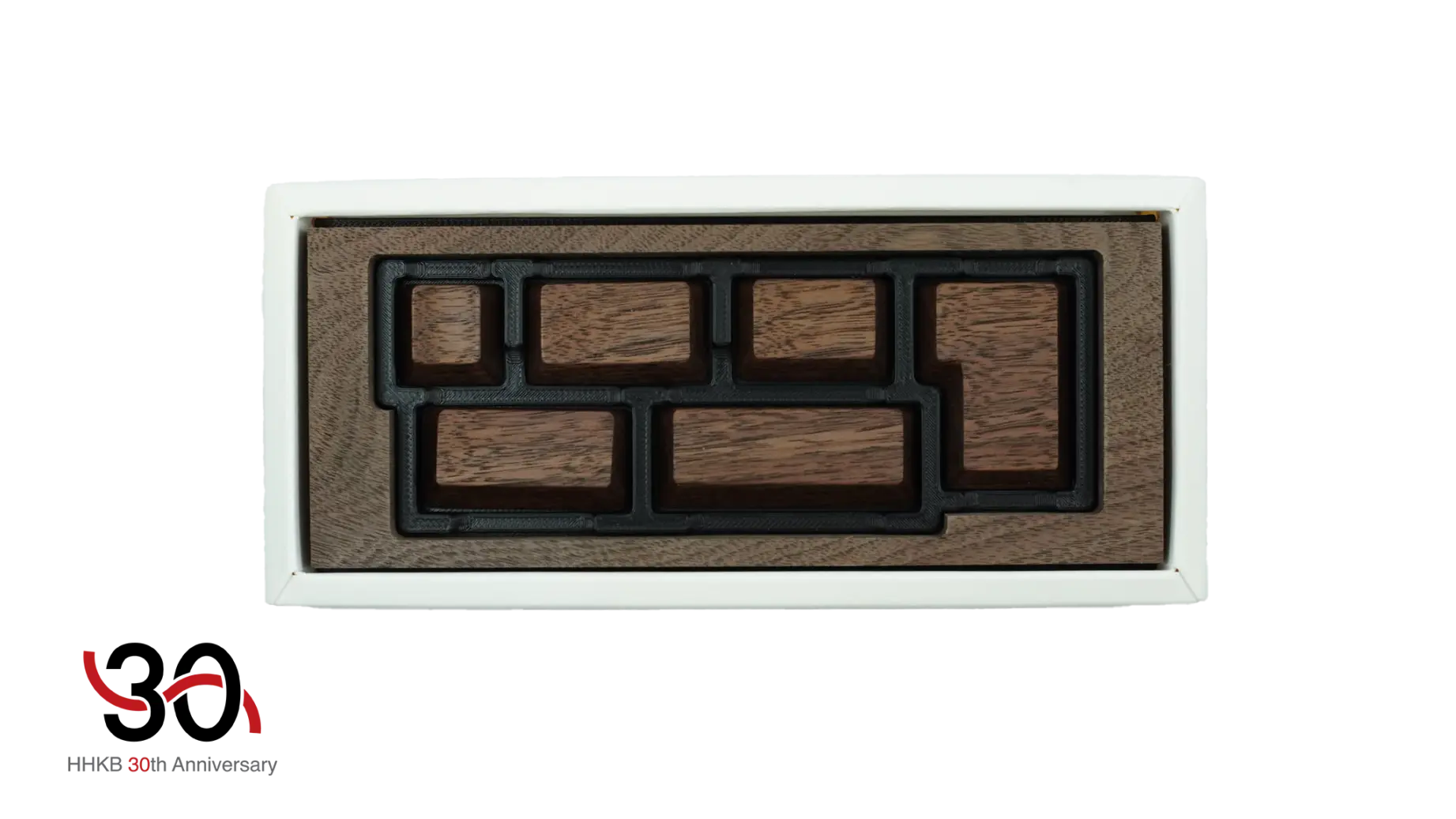 木製キートップセット日本語配列 for HHKB Professional（ウォールナット）