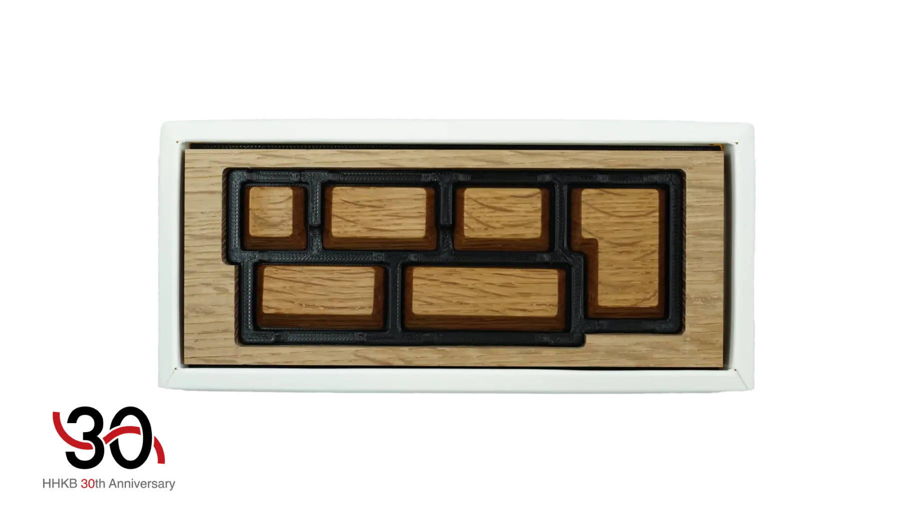 木製キートップセット日本語配列 for HHKB Professional（オーク）