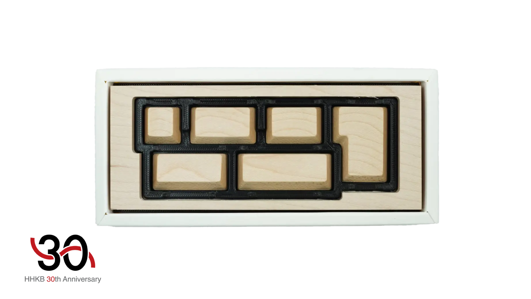 木製キートップセット日本語配列 for HHKB Professional（メープル）
