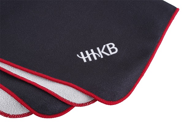 くっつくクロスHHKB風呂敷（ブラック）