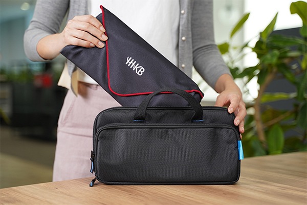 くっつくクロスHHKB風呂敷（ブラック）