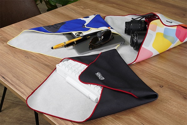 くっつくクロスHHKB風呂敷（ブラック）