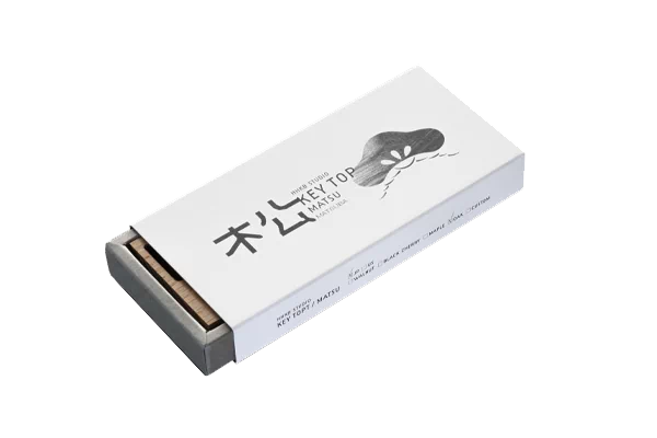 木製キートップセット英語配列 for HHKB Studio（ブラックチェリー）