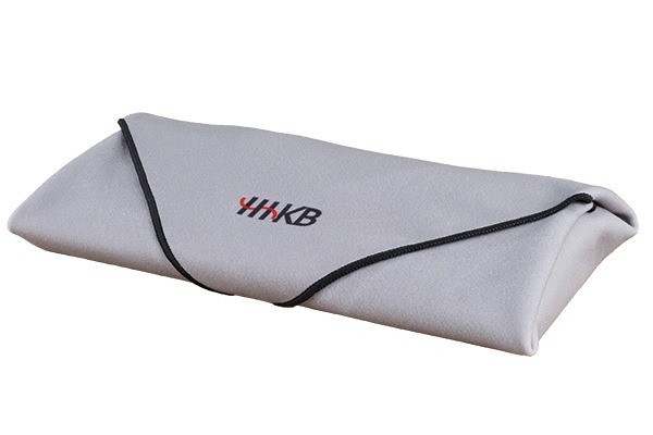 くっつくクロスHHKB風呂敷（グレー）