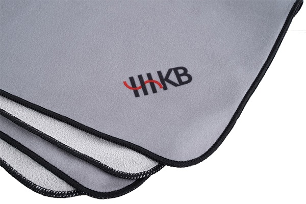 くっつくクロスHHKB風呂敷（グレー）