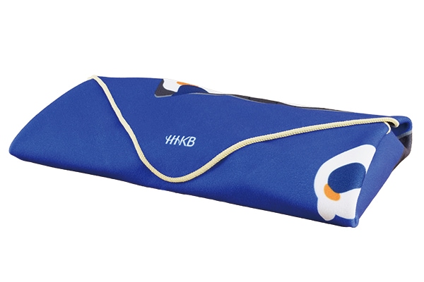 くっつくクロスHHKB風呂敷（猫）