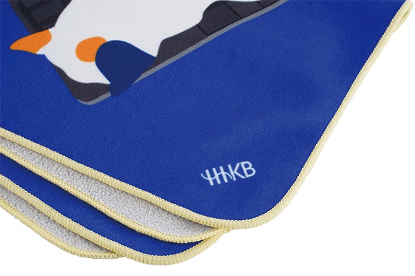 くっつくクロスHHKB風呂敷（猫）