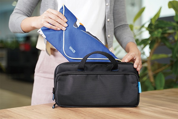 くっつくクロスHHKB風呂敷（猫）