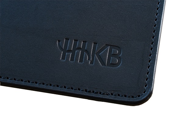 HHKB栃木レザーデスクマット（ブラック）