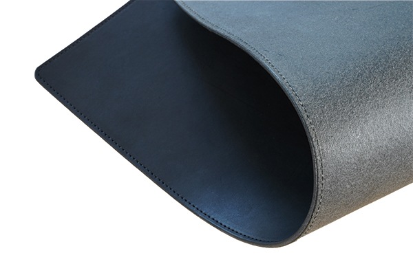 HHKB栃木レザーデスクマット（ブラック）