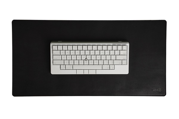 HHKB栃木レザーデスクマット（ブラック）