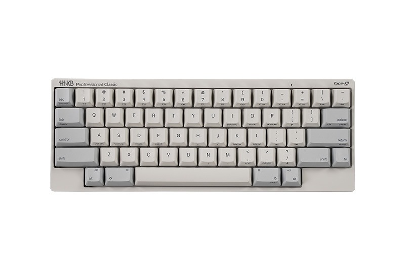 HHKB Professional Classic Type-S 英語配列「白」スターターキット