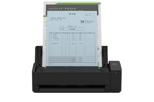 ScanSnap IX1300 ブラック ScanSnap iX1300 - Compact Wi-Fi Duplex Scanner - Ricoh Scanners