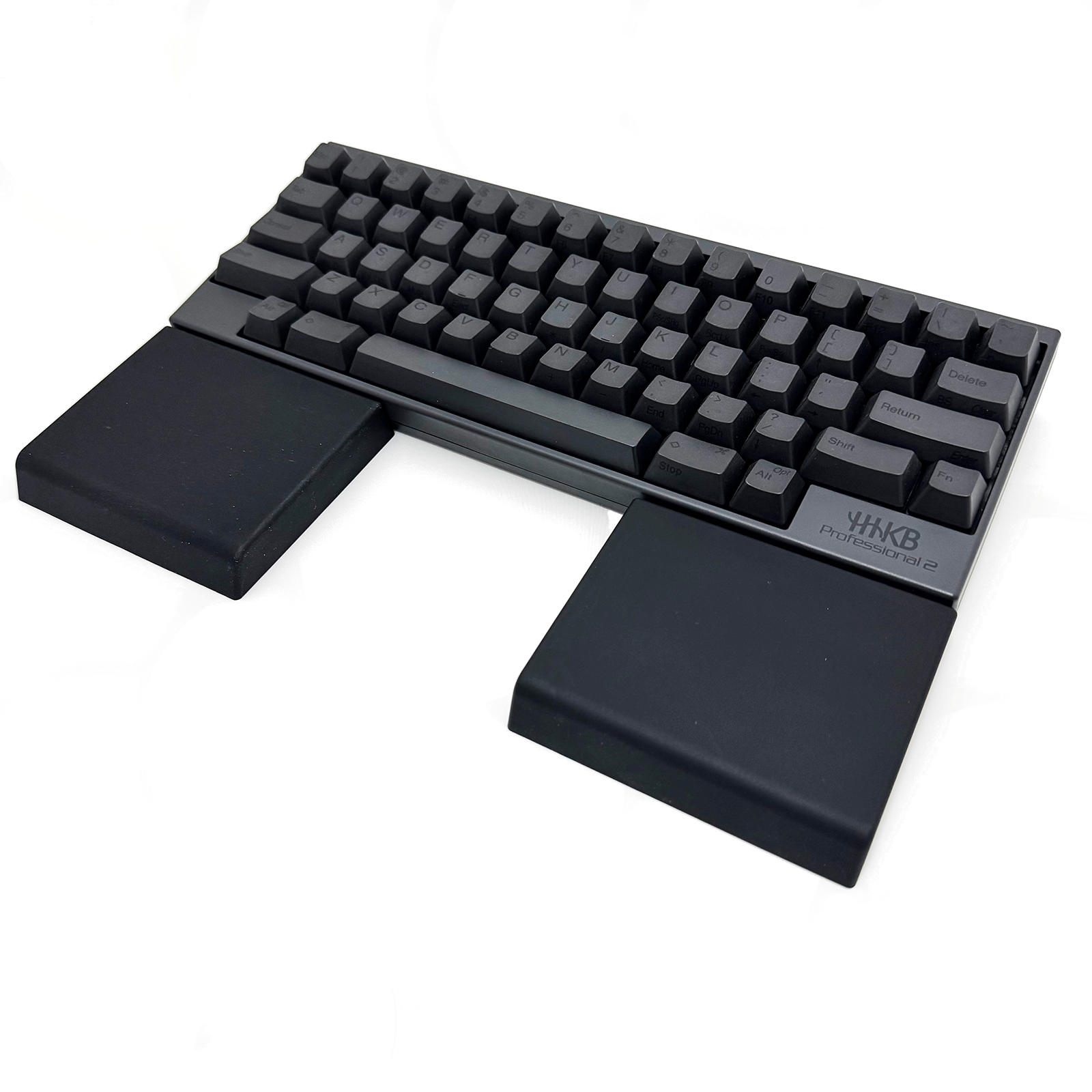 セパレート型シリコンタイピングベッド（ブラック）｜HHKB,オプション