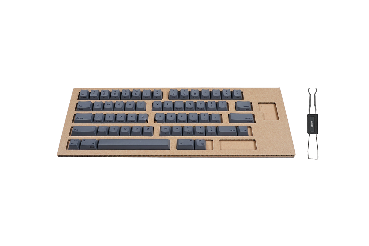 キートップセット（灰）英語配列｜HHKB｜PFUダイレクト