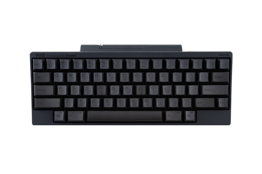 HHKB Professional HYBRID Type-S 英語配列「墨」 パーフェクトセット