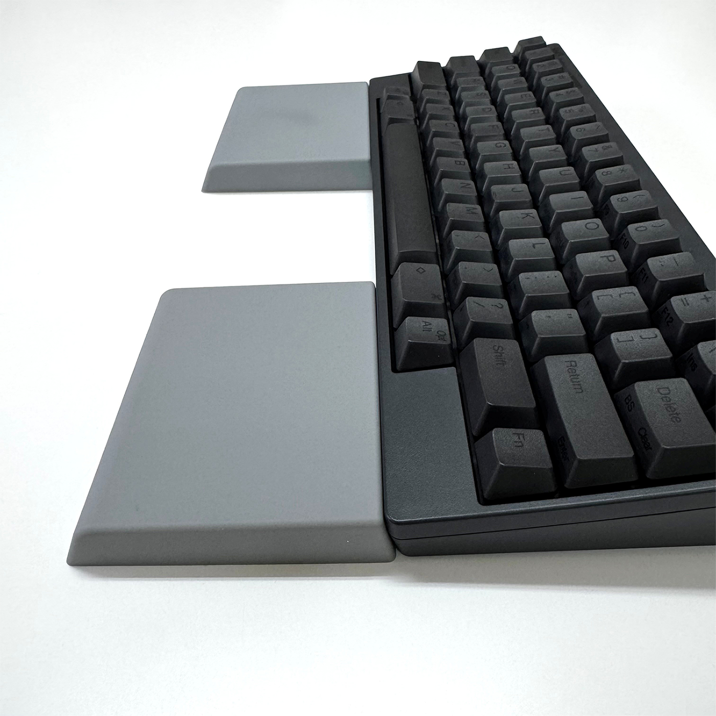 セパレート型シリコンタイピングベッド（クールグレー）