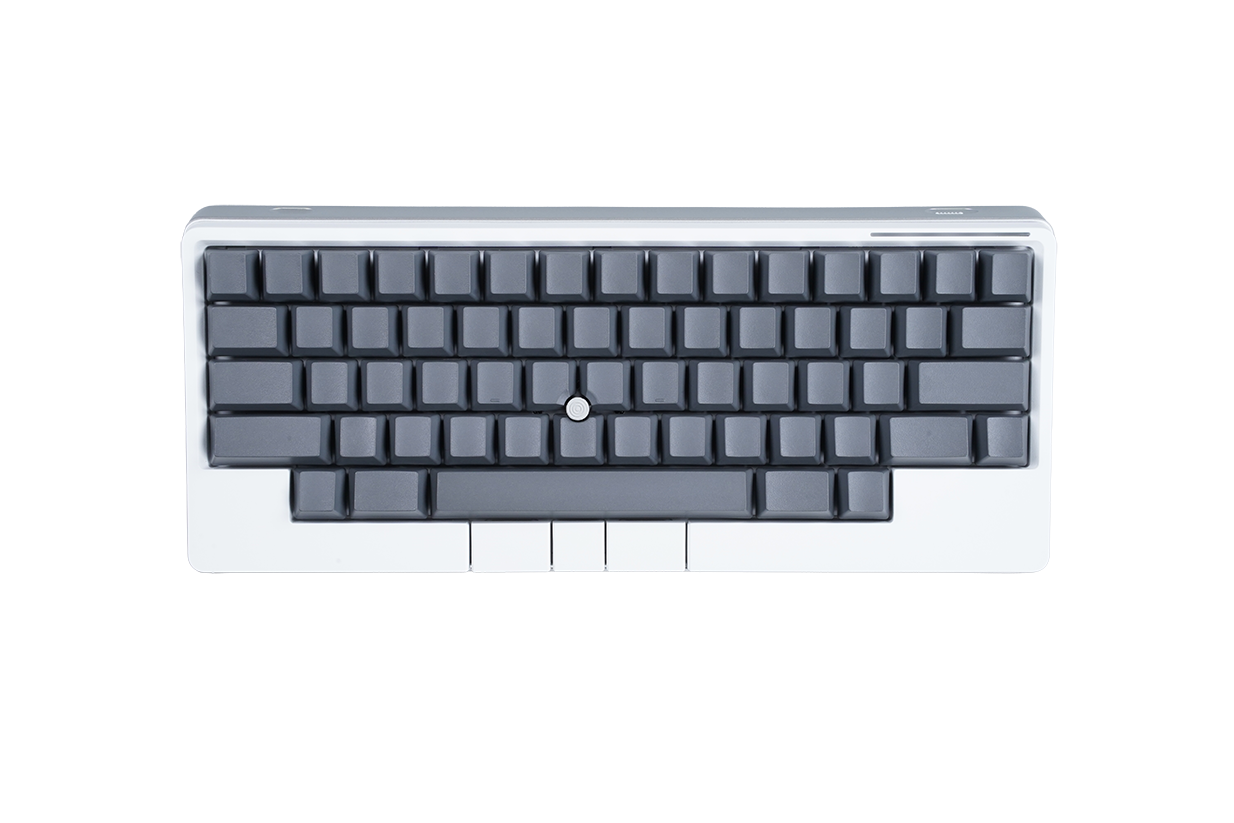 キートップセット（灰）英語配列／無刻印｜HHKB,キートップセット