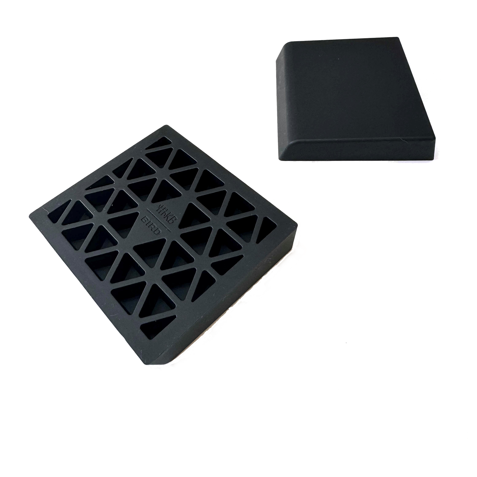 セパレート型シリコンタイピングベッド（ブラック2個セット）｜HHKB