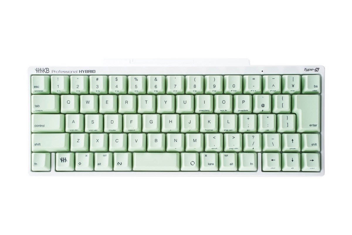 キートップセット（山葵）日本語配列／中央印字