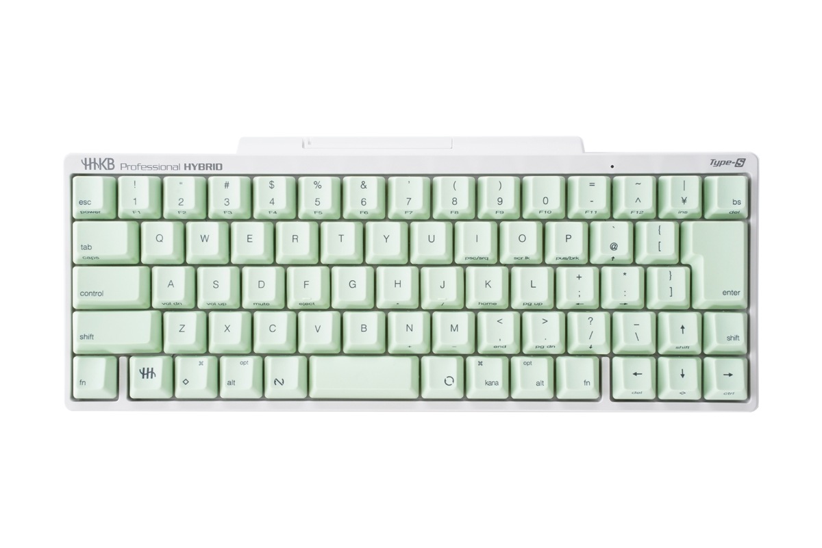 キートップセット（山葵）日本語配列／中央印字