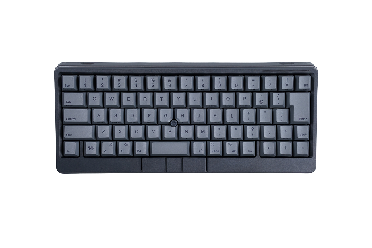 HHKB Studio 墨 日本語配列 キーボード HHKB Studio 日本語配列「墨」×「灰」特別セット｜HHKB,Studio｜PFU