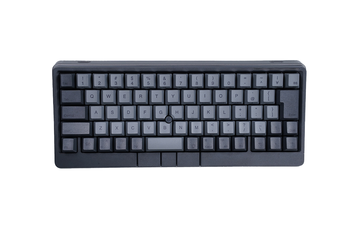 PFU キーボード HHKB Studio 日本語配列 墨 ケース付き HHKB Studio 日本語配列「墨」×「灰」特別セット｜HHKB,Studio ×「灰