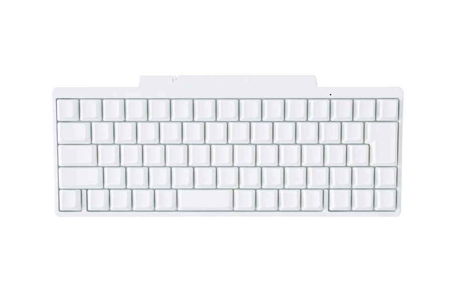 HHKB Professional HYBRID Type-S 日本語配列/無刻印「雪