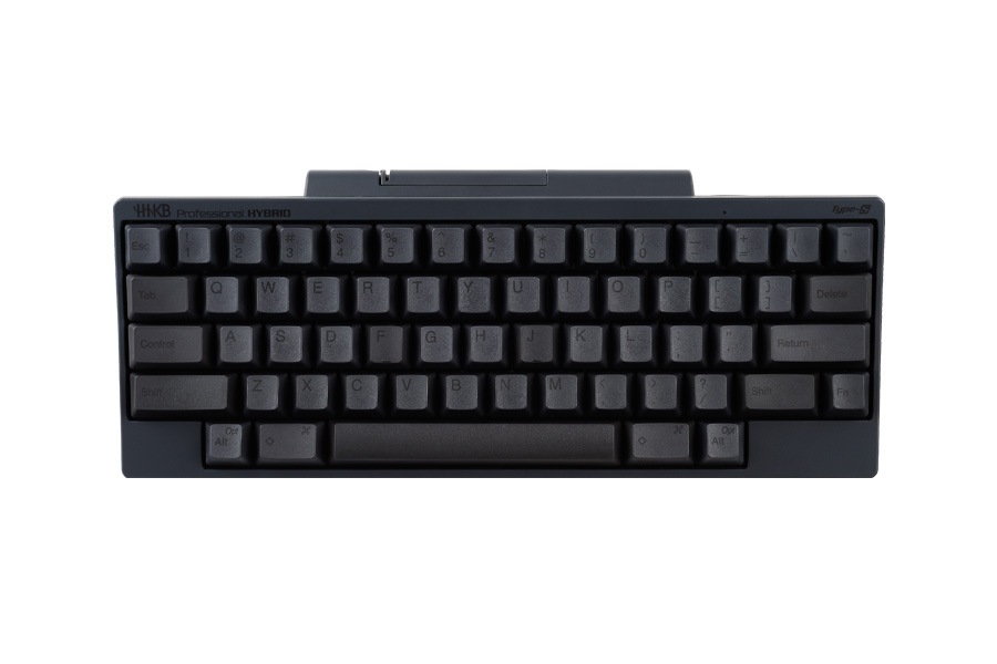 HHKB Professional HYBRID Type-S 英語配列「墨」無刻印セット