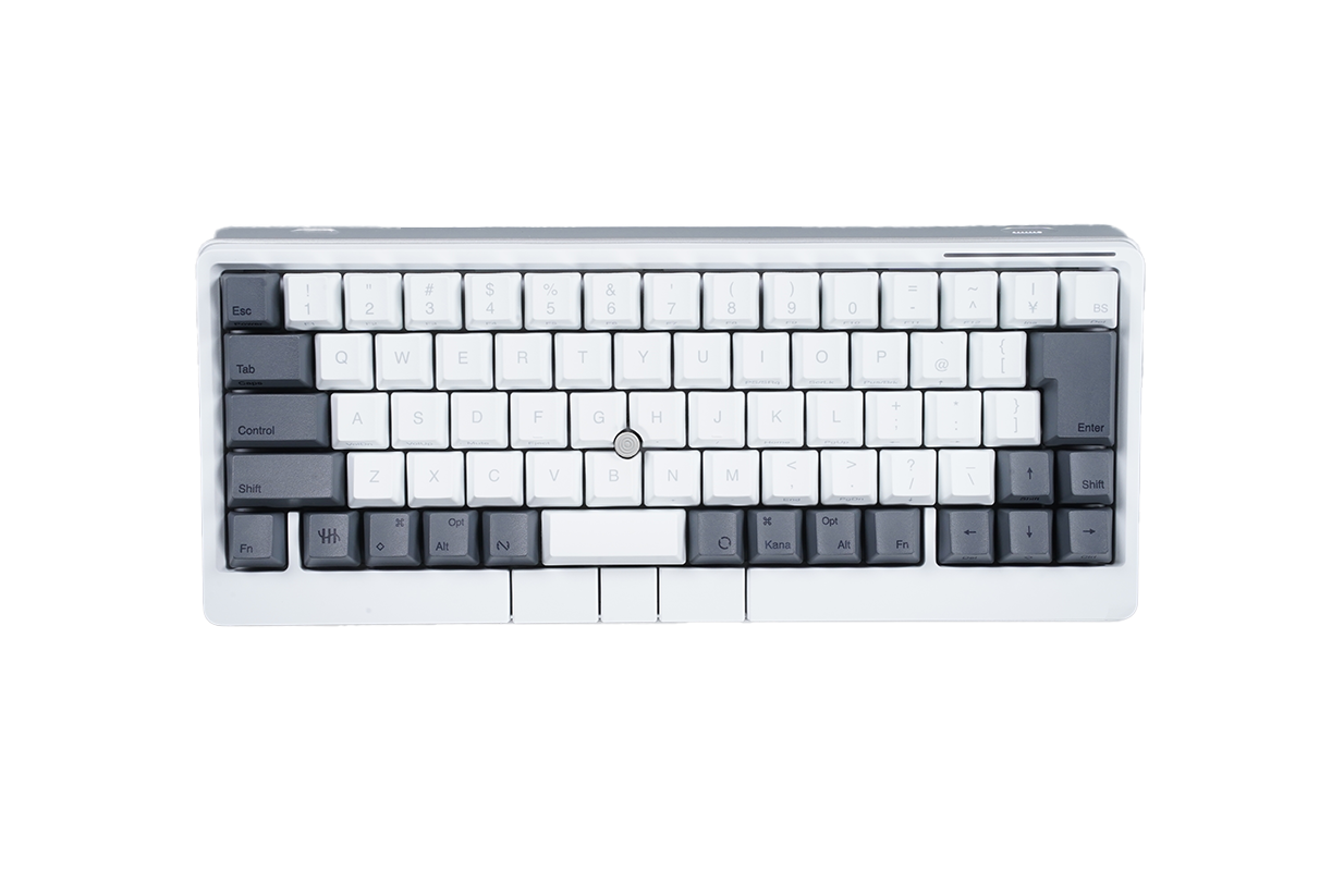 PFU キーボード HHKB Studio 日本語配列／雪 HHKB Studio 日本語配列「雪」×「灰」特別セット｜HHKB,Studio ×「灰