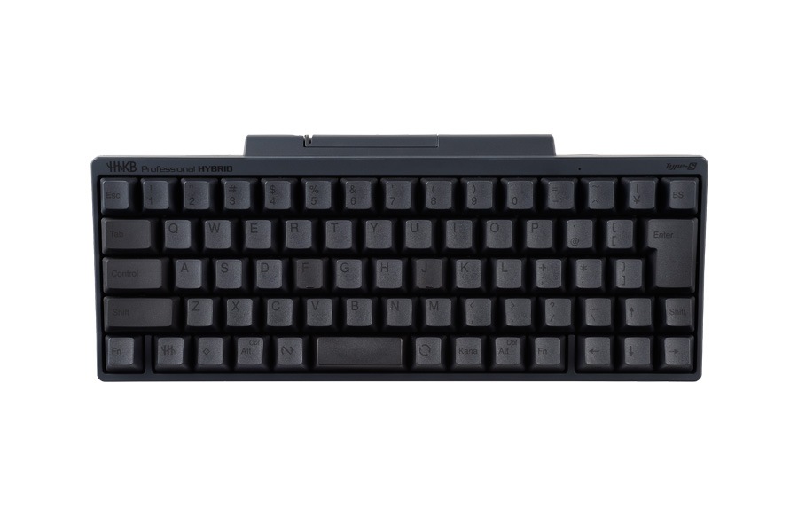 HHKB Professional HYBRID Type-S 日本語配列「墨」無刻印セット