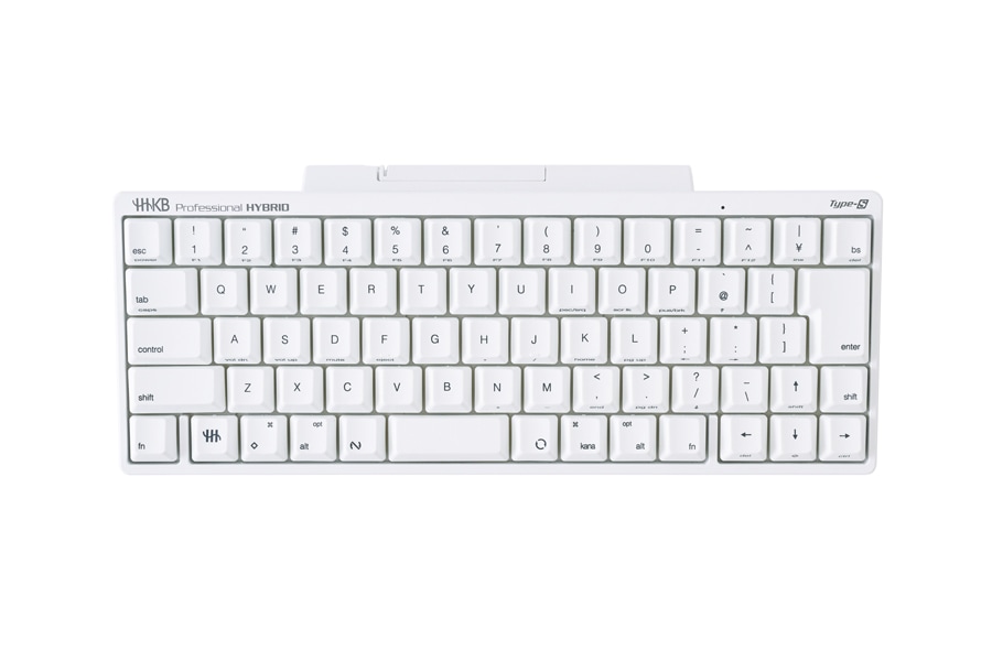 HHKB Professional HYBRID Type-S 日本語配列「雪」無刻印セット