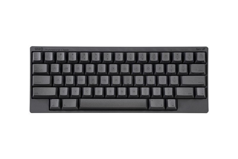 HHKB Professional Classic Type-S 英語配列「墨」無刻印セット