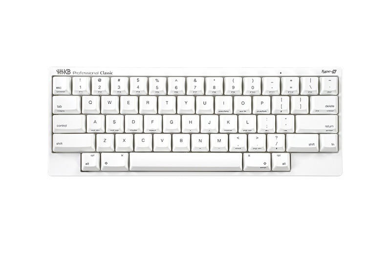 HHKB Professional Classic Type-S 英語配列「雪」無刻印セット