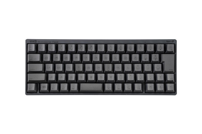 HHKB Professional Classic Type-S 日本語配列「墨」無刻印セット
