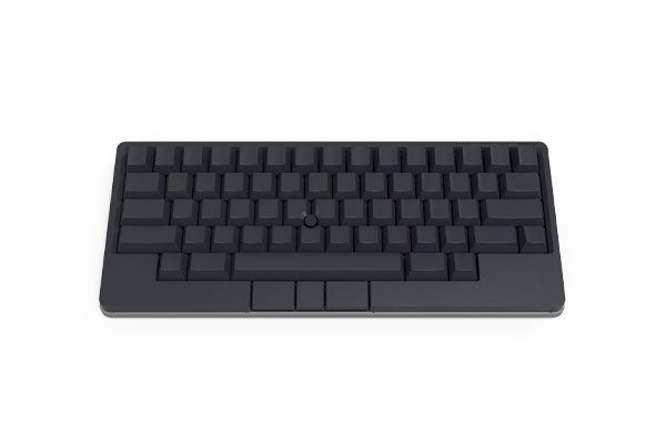 キートップセット（墨）英語配列／無刻印