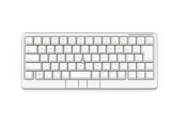 【美品】HHKB Studio日本画配列 +パームレスト HHKB Studio 日本語配列「雪」ハイブリッドワークセット｜HHKB