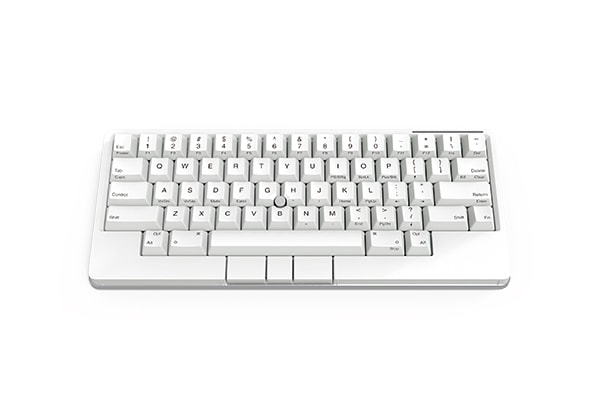 キートップセット（雪）英語配列／黒印字｜HHKB,キートップセット